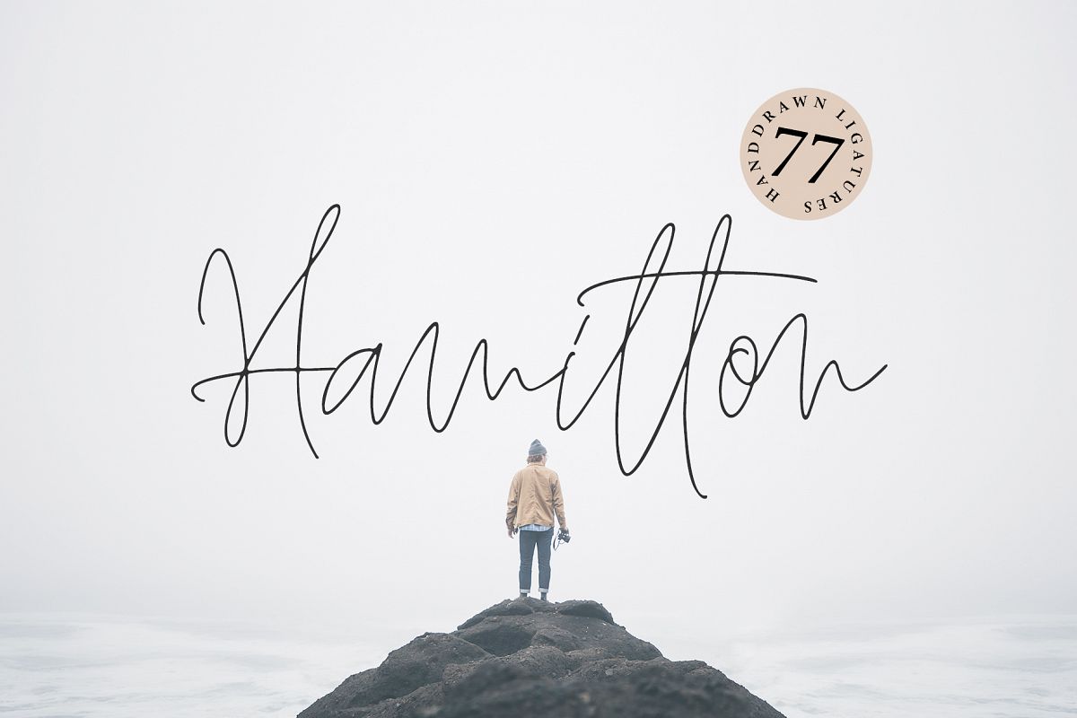 HAMILTON SIGNATURE example image 1