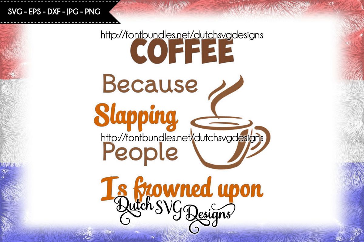 Text cutting file Coffee with cup / mug example image 1