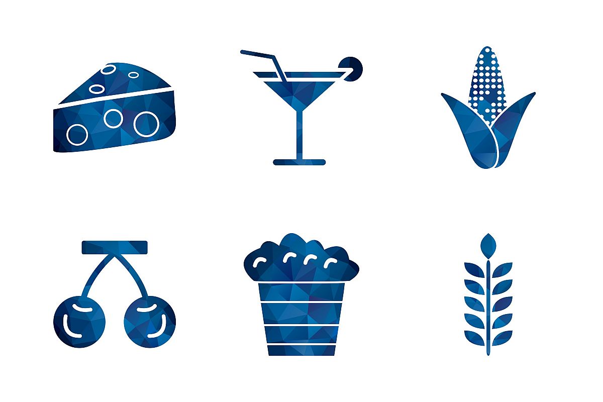 Set Of Food Icons example image 1