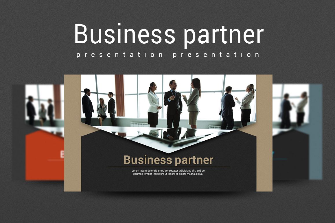 Business Partnership PPT example image 1