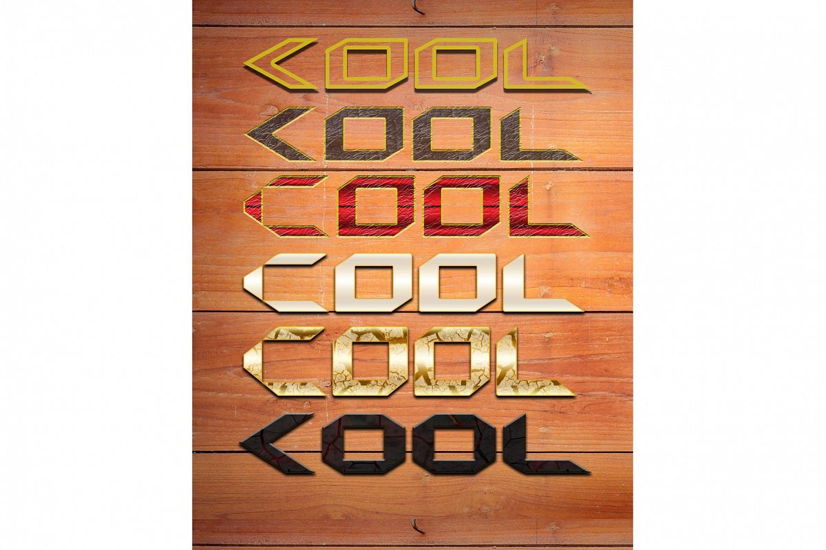 Royal Bundle, photoshop font styles example image 1
