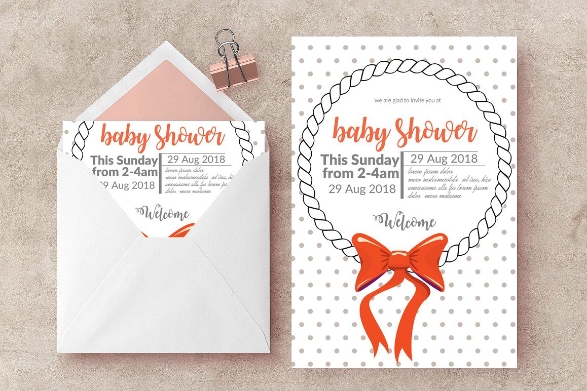 Baptism Invitation Templates example image 1