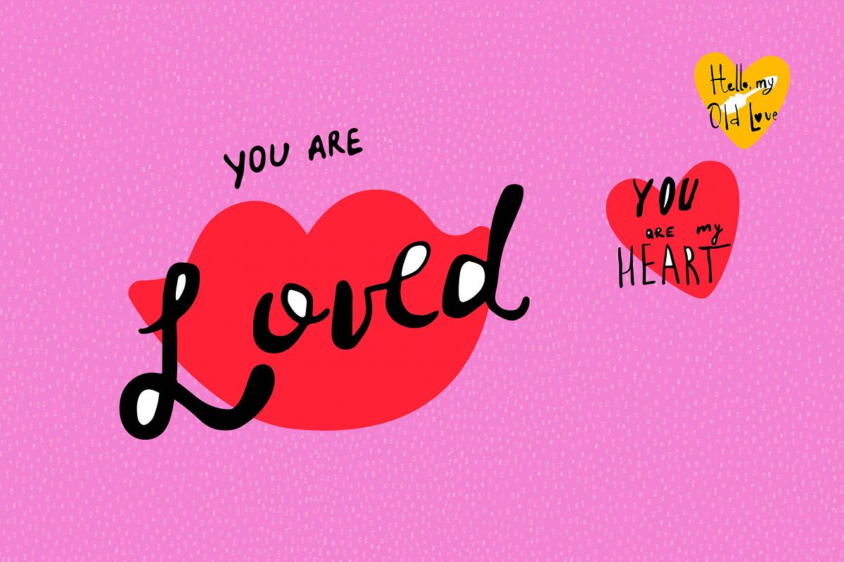 Valentine's Day Vector_part 06 example image 1