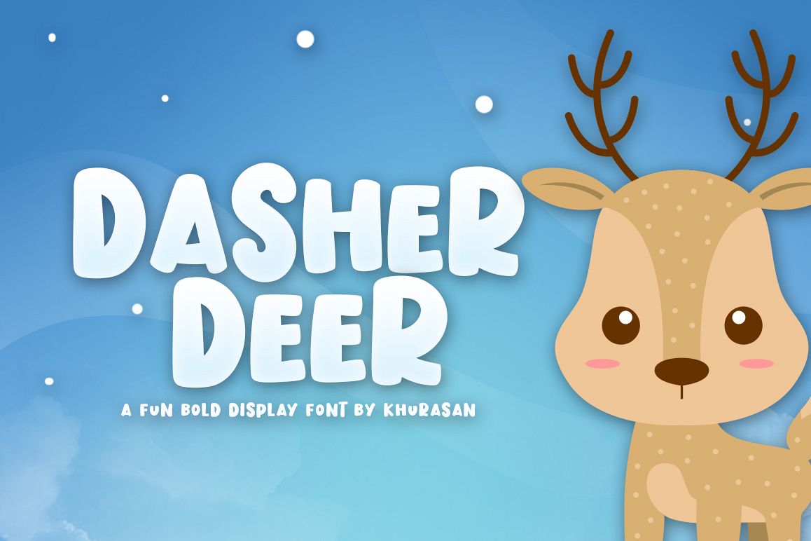Dasher Deer example image 1