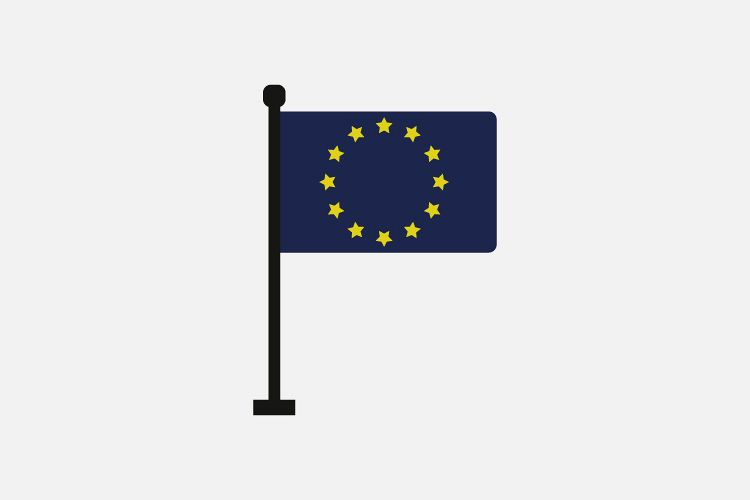 European Union flag example image 1