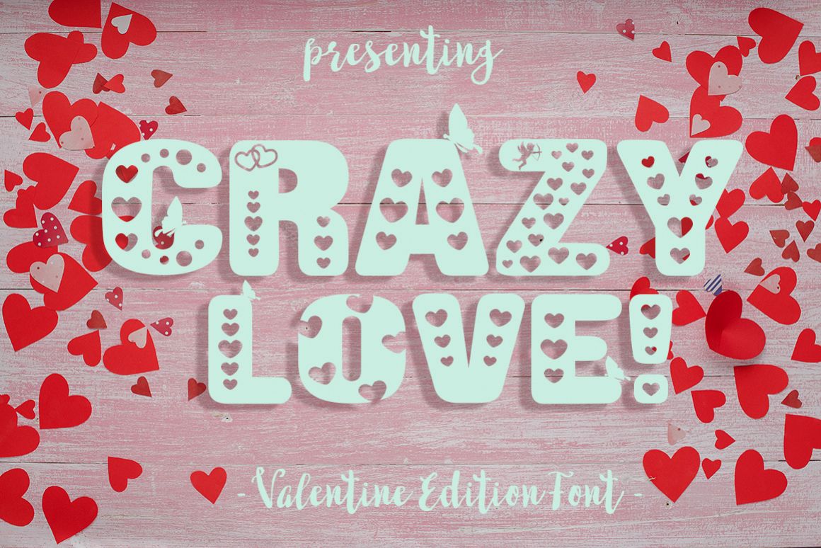 Crazy Love: A Valentine Edition Font example image 1