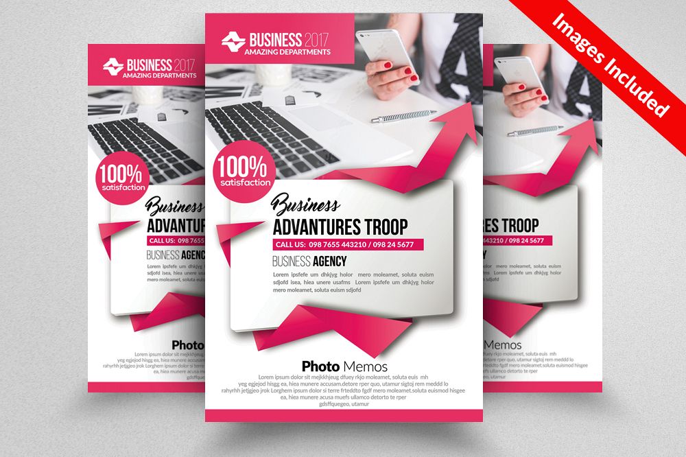 Advertising Company Flyer example image 1