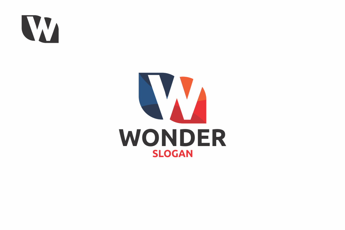Letter W example image 1