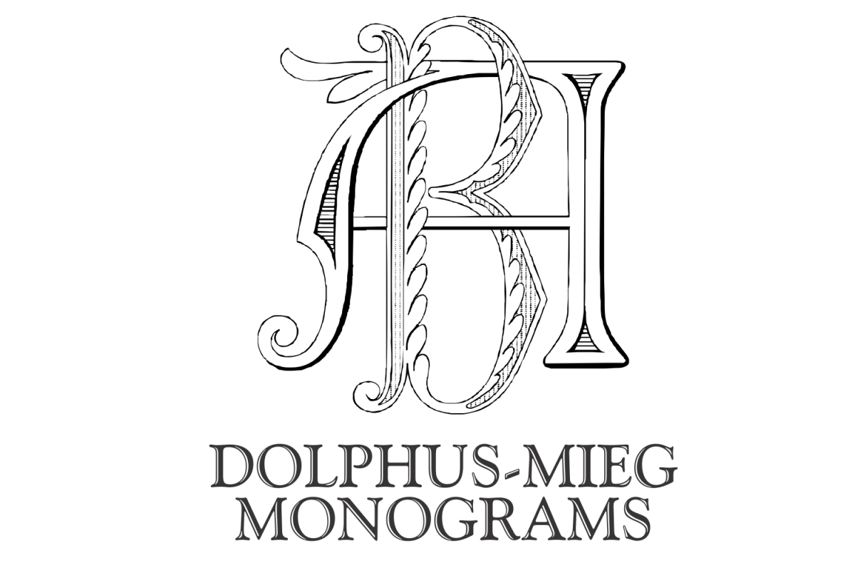 Dolphus-Mieg Monograms example image 1