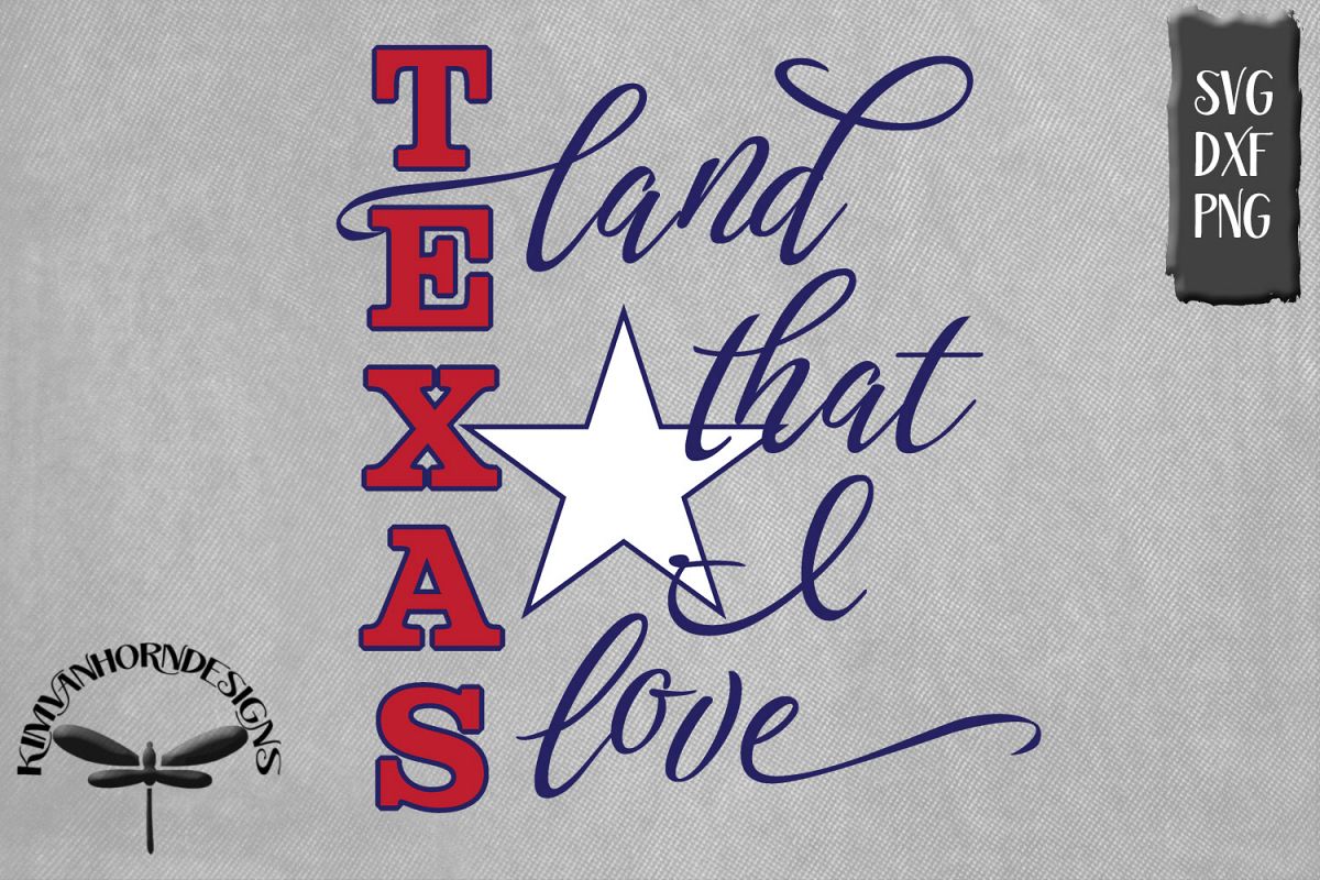 Texas - Land That I Love example image 1