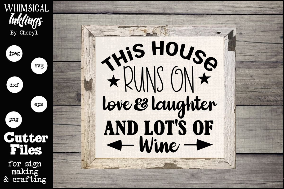Lot's Of Wine SVG example image 1