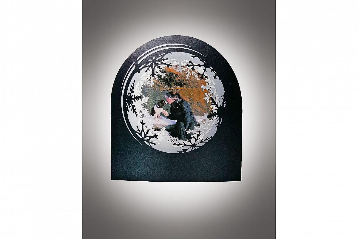 Snow Globe add your own picture example image 1