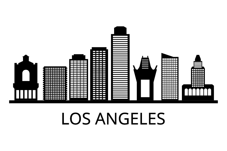 Los Angeles Skyline example image 1