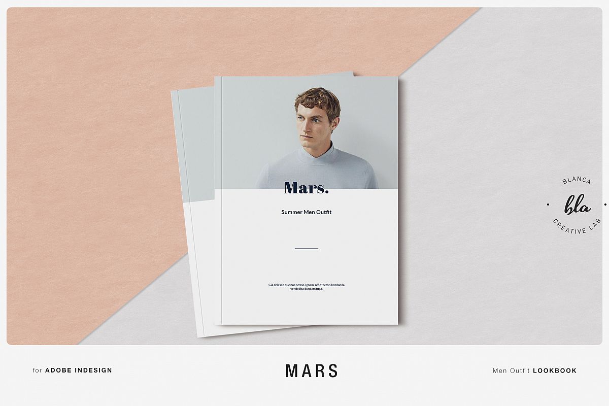 MARS Men Outfit Lookbook example image 1