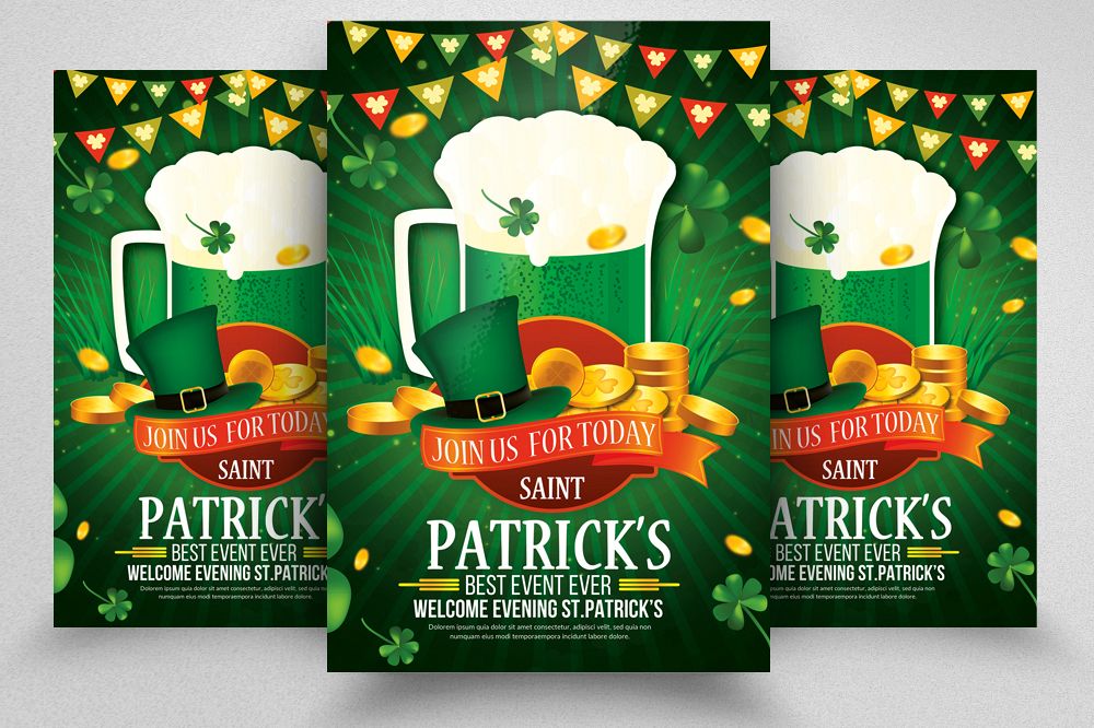 St. Patricks Day Flyer example image 1
