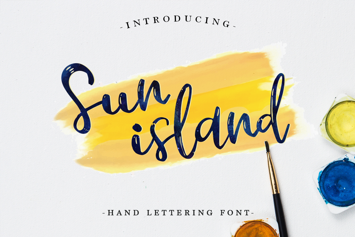Sun island example image 1