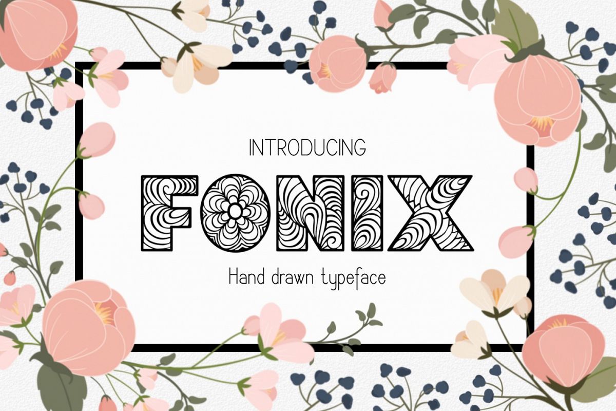 Fonix Font example image 1
