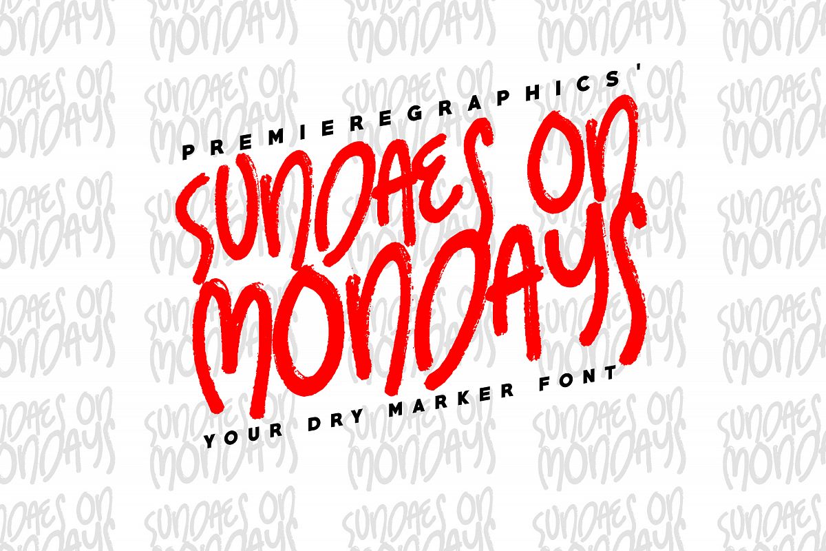 Sundaes on Mondays example image 1