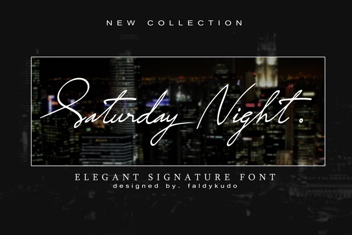 Saturday Night example image 1