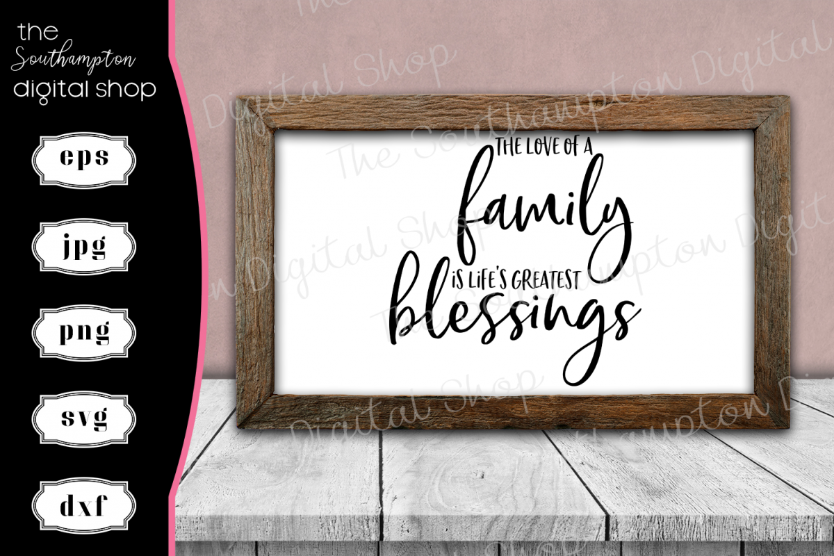 Beautiful Family Quote example image 1