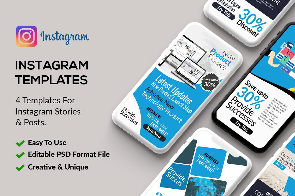 4 Business Instagram Stories example image 1