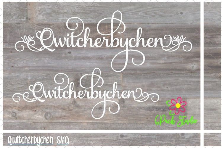 Qwitcherbychen SVG example image 1
