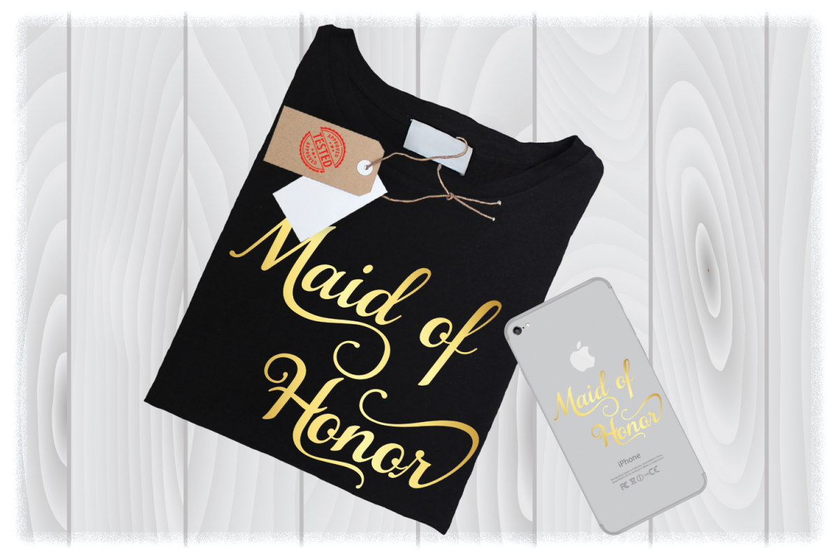 Download Maid of Honor SVG Files for Cricut Designs | Wedding SVG ...