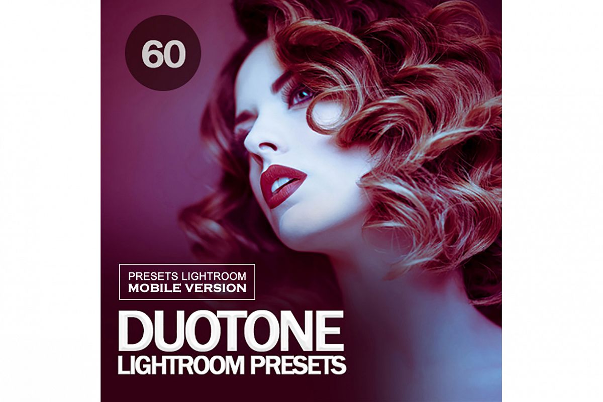 Duotone Lightroom Mobile Presets example image 1