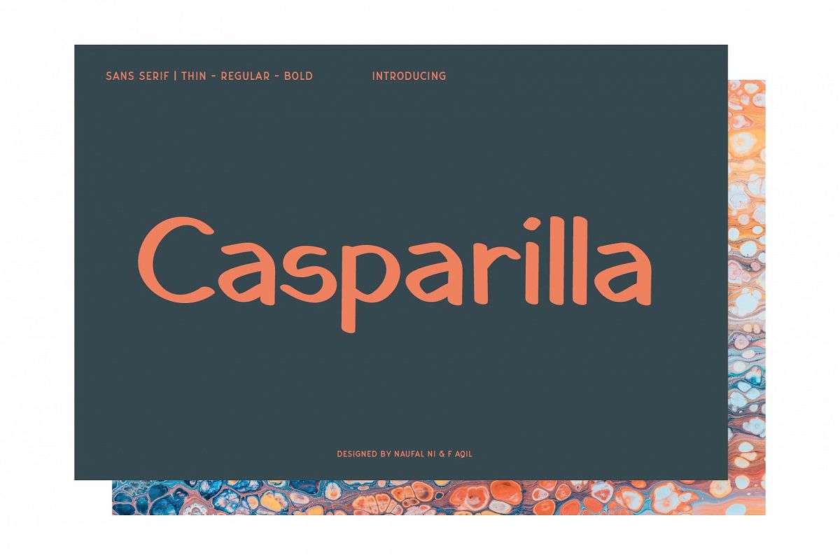 Casparilla Font example image 1