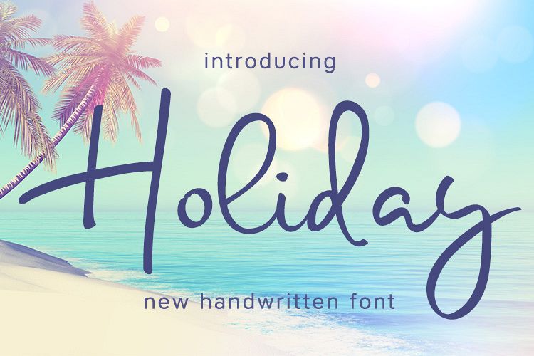 Holiday example image 1