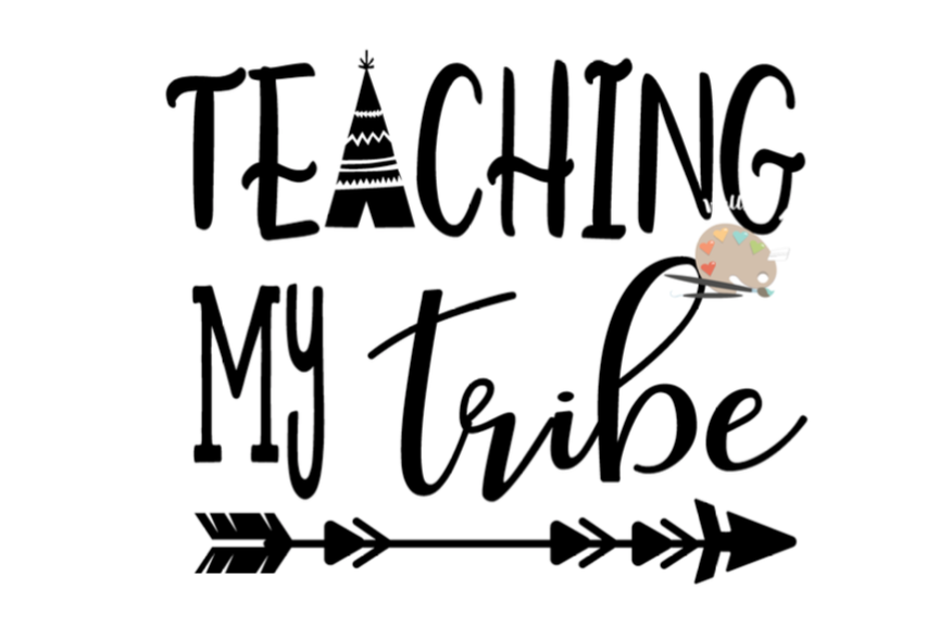 Teaching my tribe svg, I teach coffee cup mug svg t-shirt ...