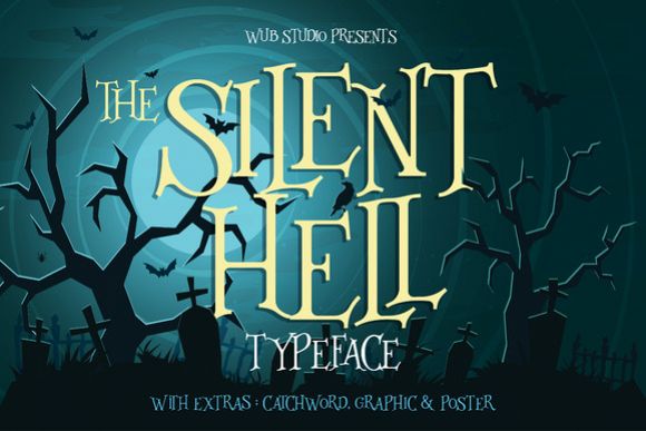 Silenthell Typeface example image 1