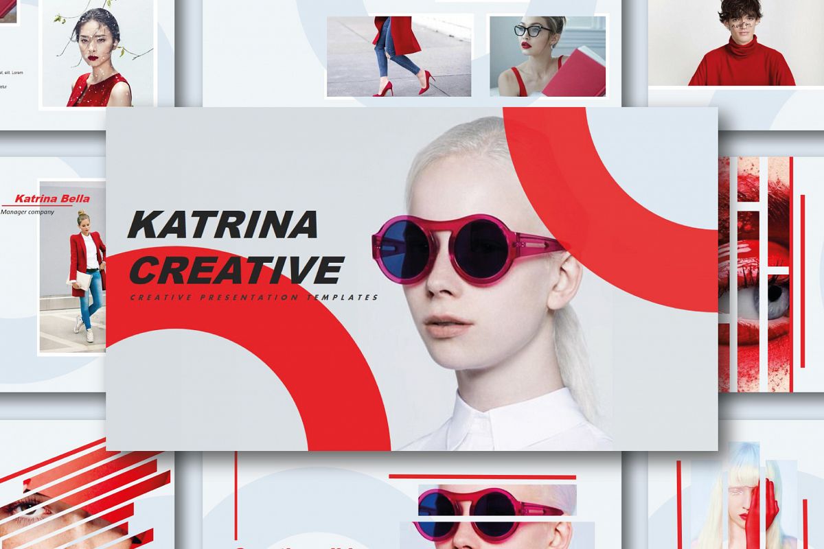 Katrina - PowerPoint example image 1