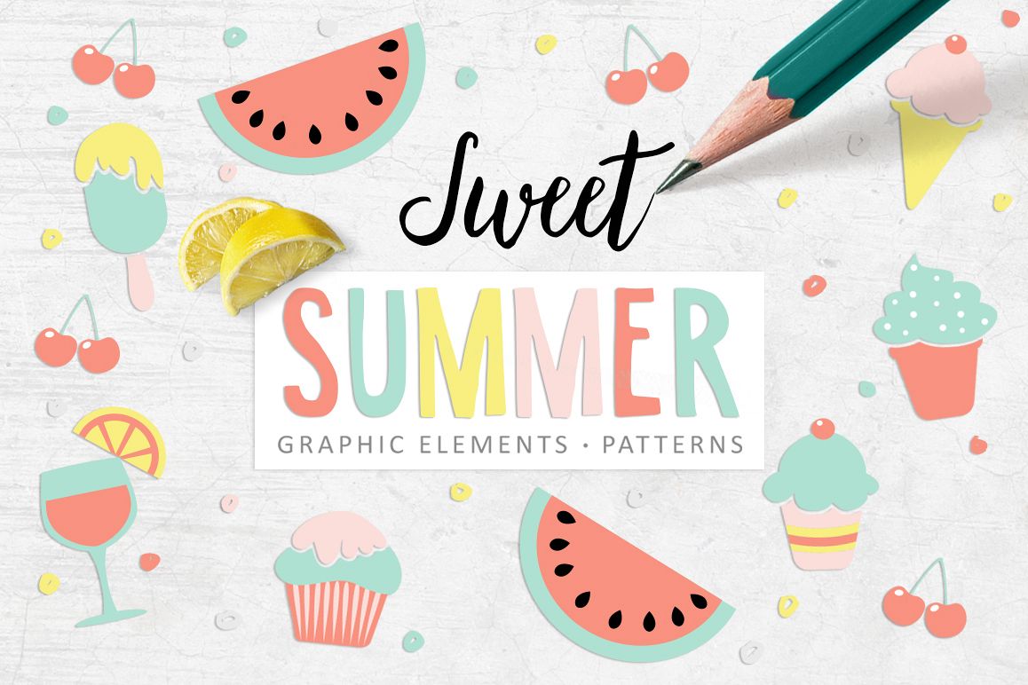Sweet Summer set example image 1