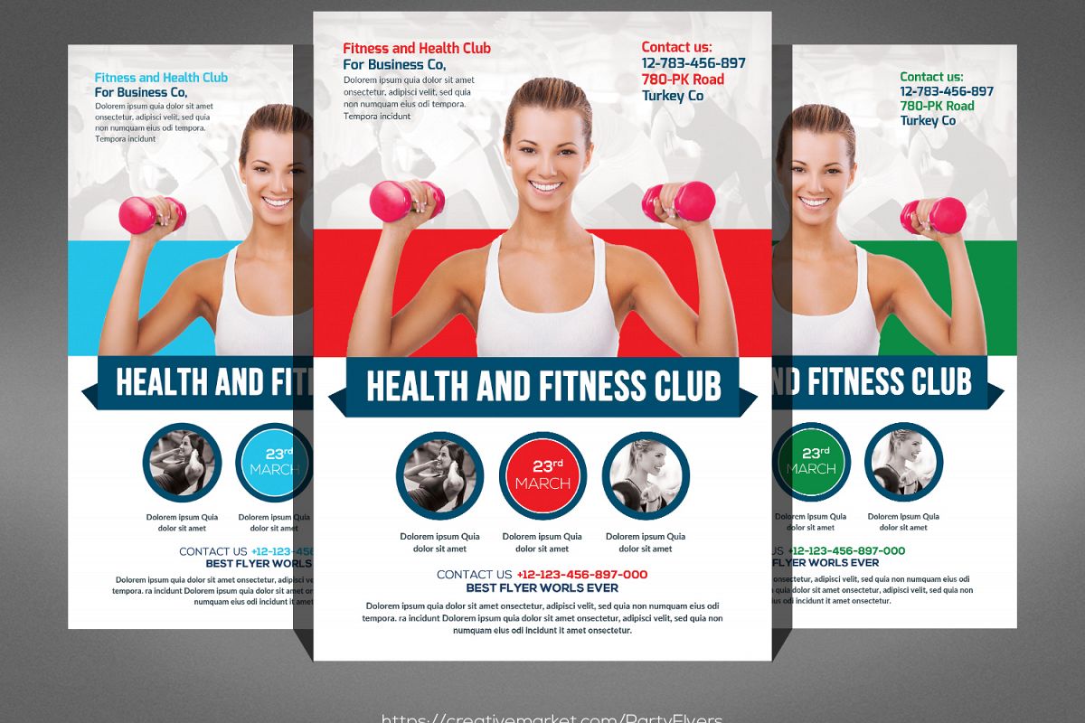 Fitness Flyer example image 1