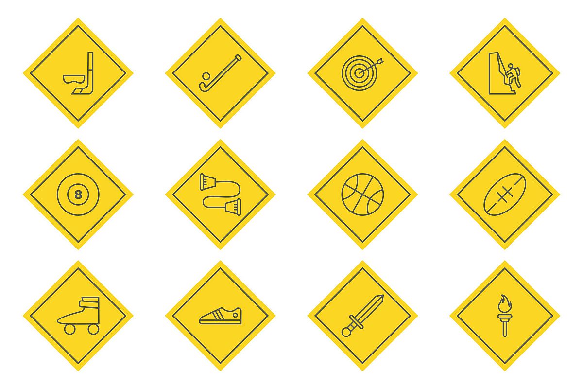 Set Of Sports And Game Icons example image 1