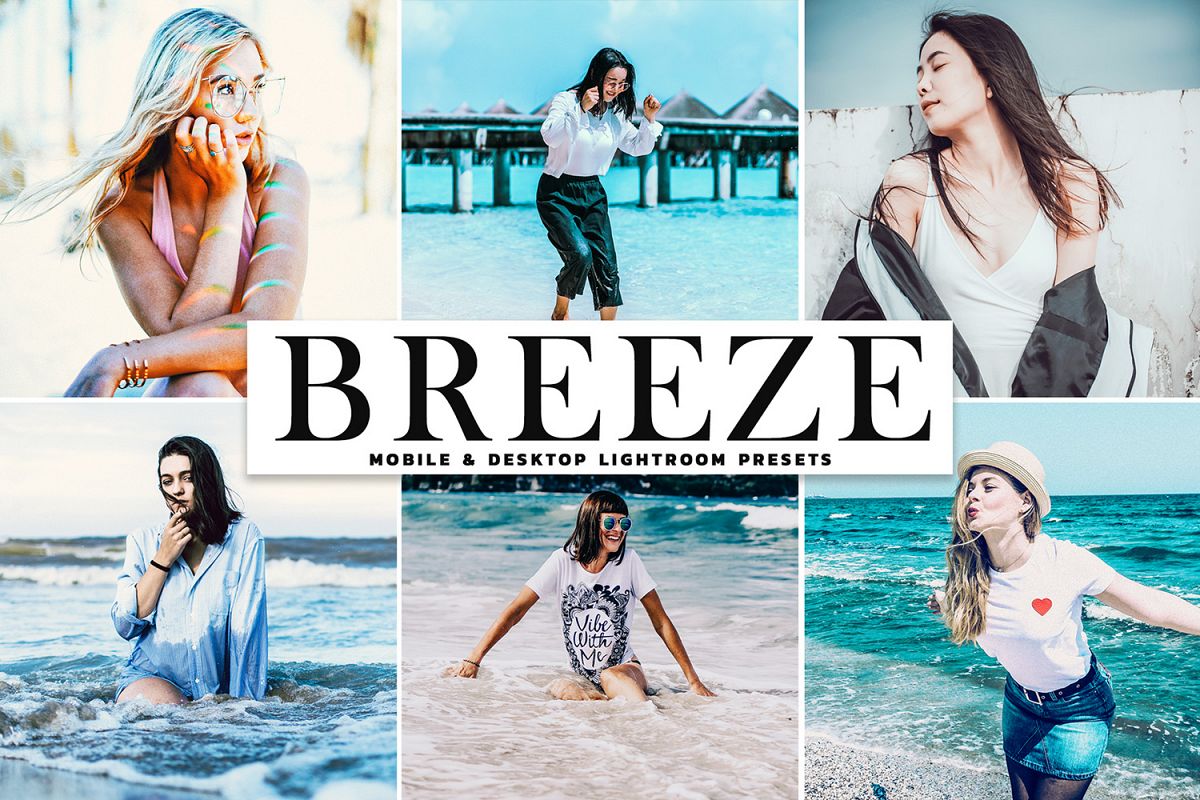 Breeze Mobile & Desktop Lightroom Presets example image 1