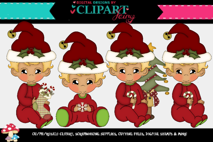 Baby Boy Christmas 3 example image 1