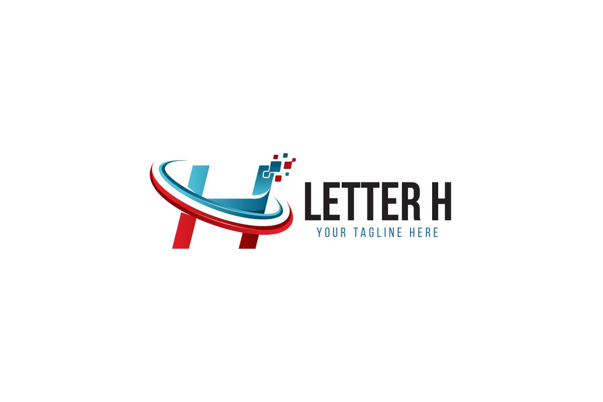 Letter H example image 1