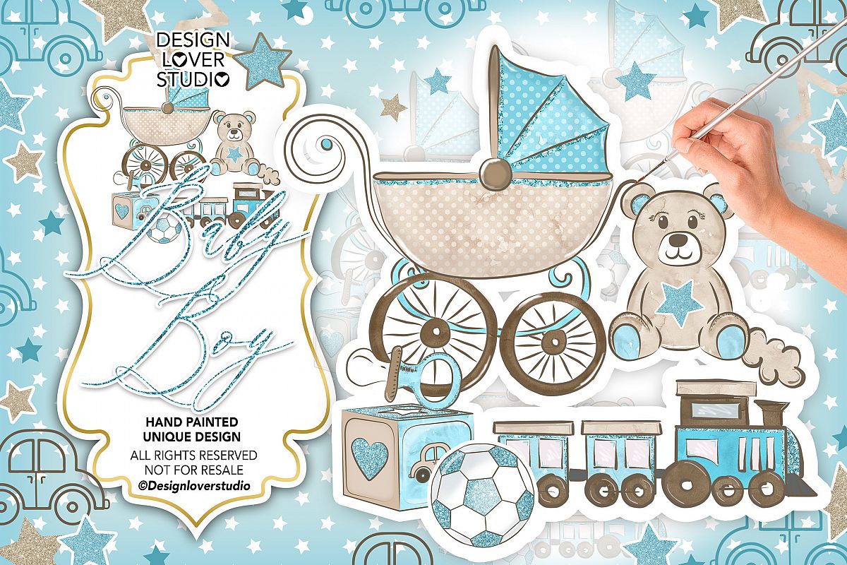Baby Boy design example image 1