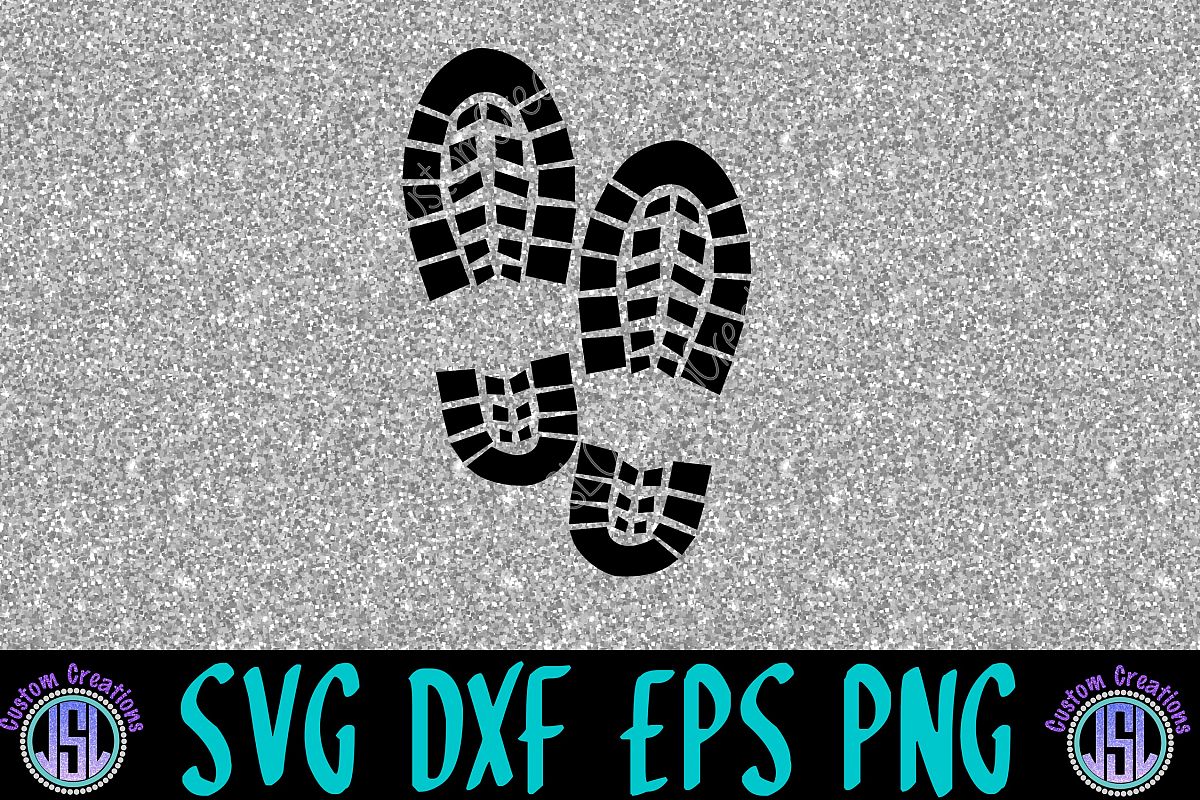 Combat Boots SVG EPS DXF PNG Digital Download (90003) | SVGs | Design
