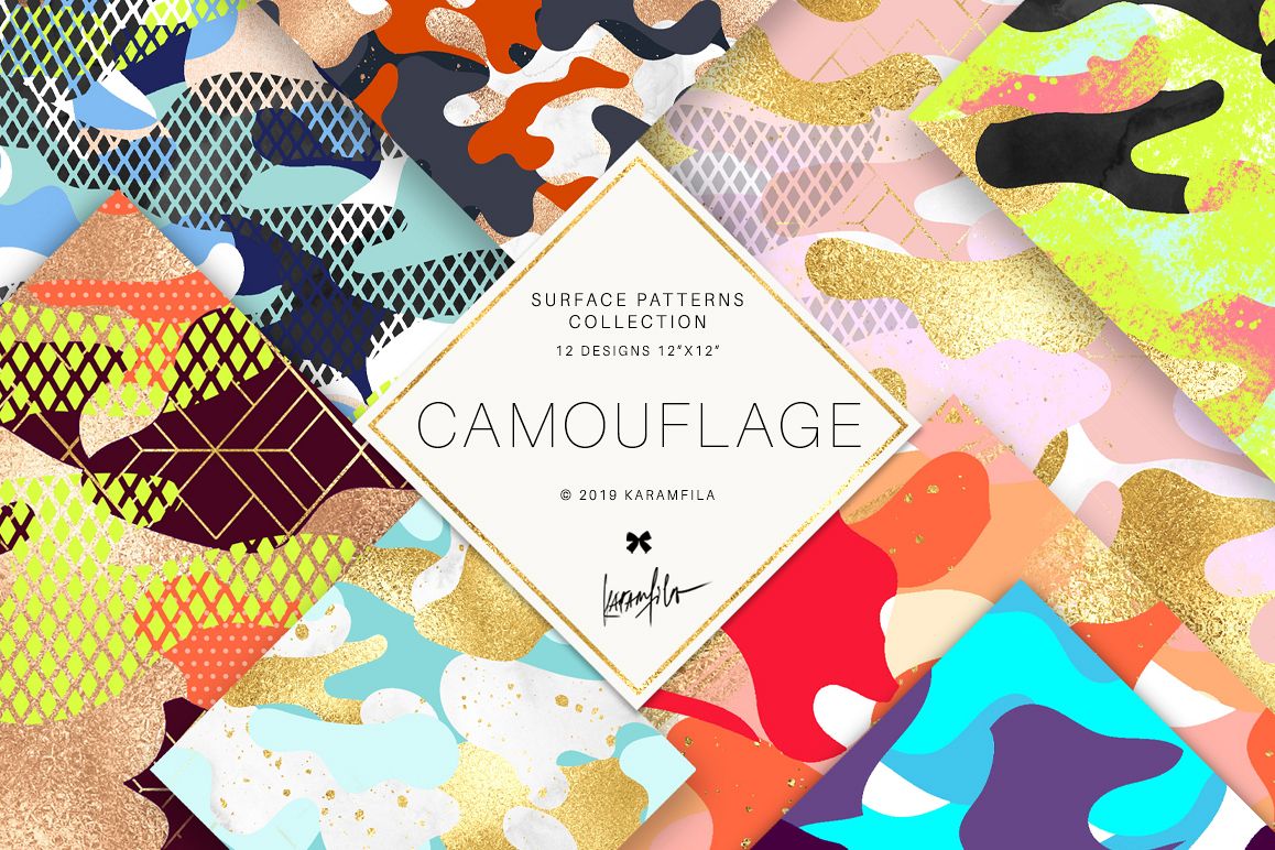 Camouflage Patterns example image 1