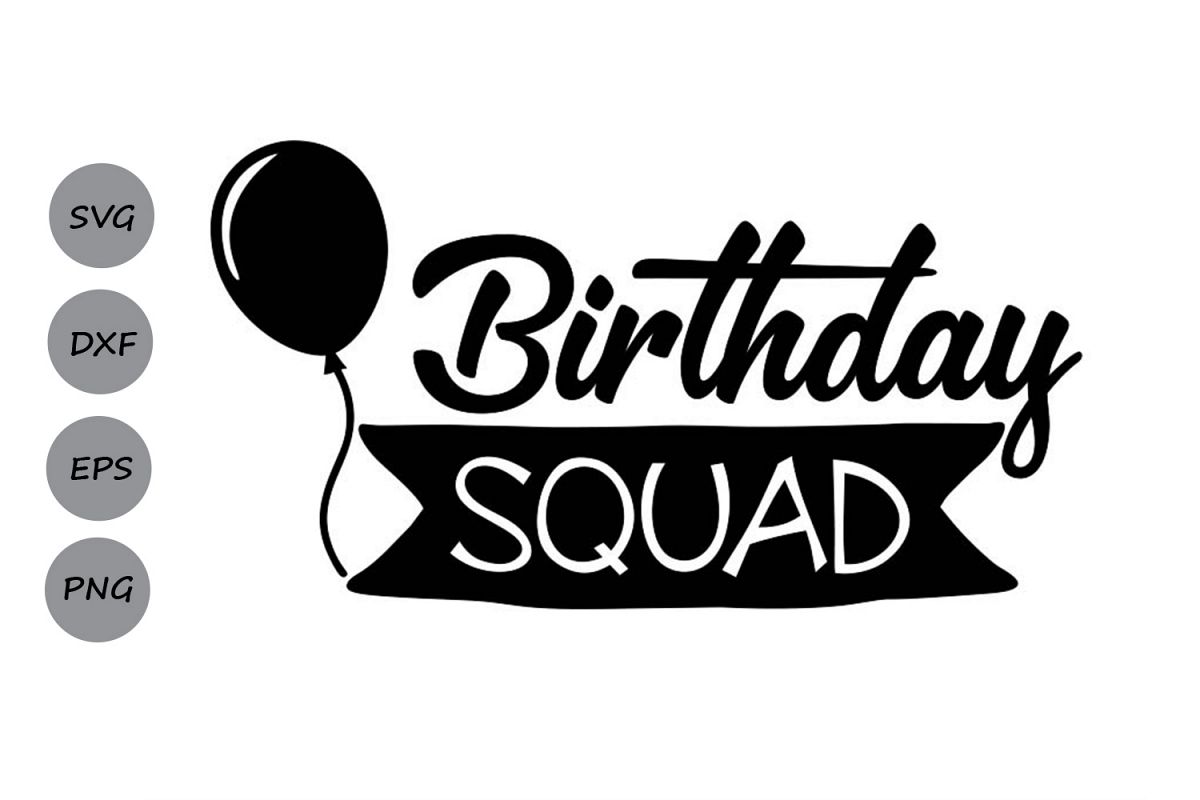 Free Free Birthday Crew Svg Free 98 SVG PNG EPS DXF File