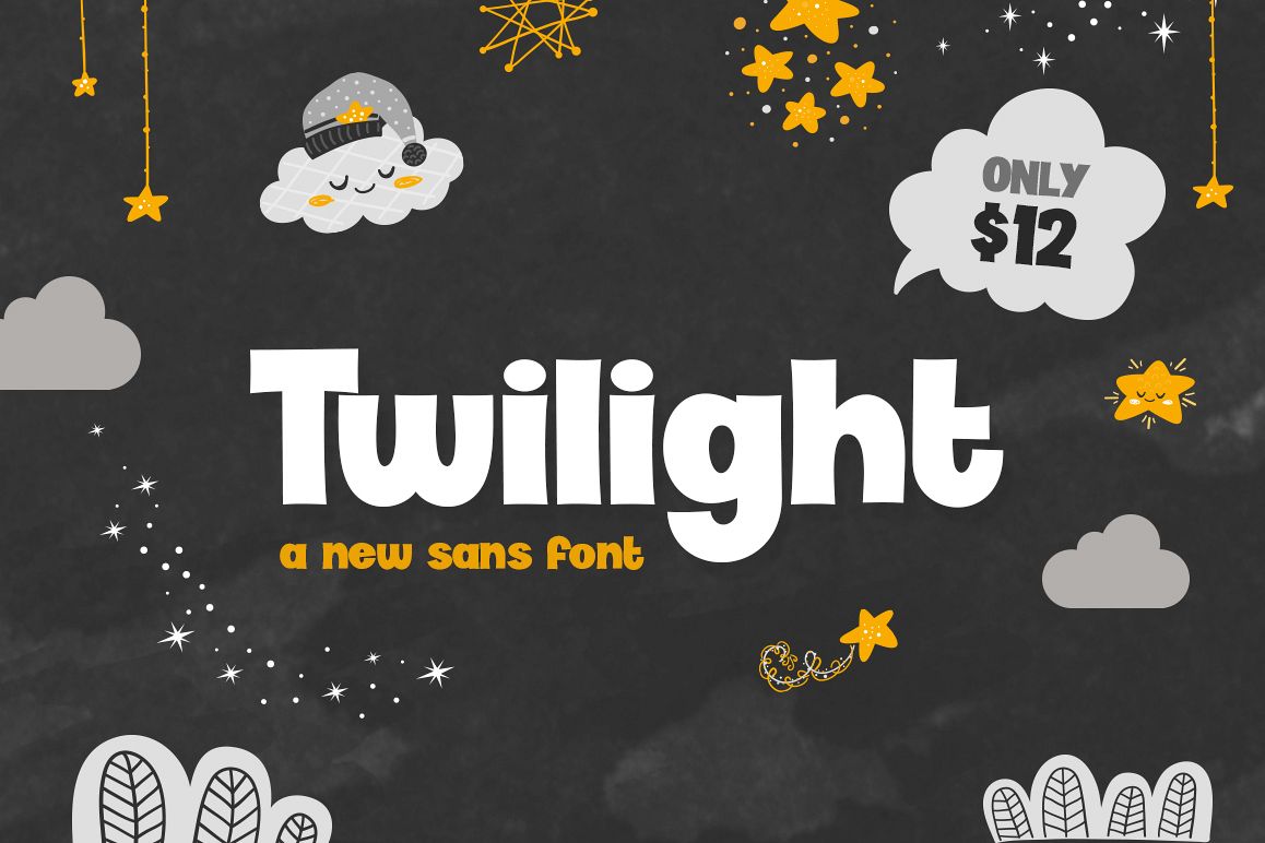 Twilight Font example image 1