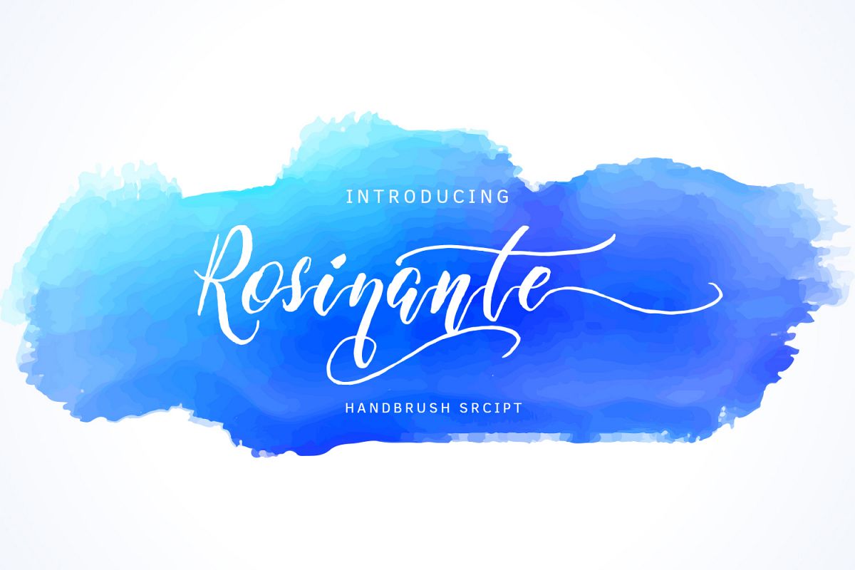 Rosinante example image 1