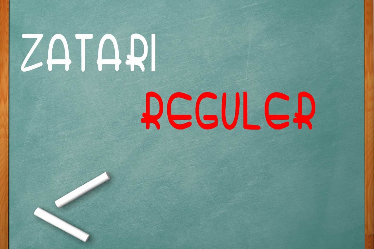 zatari font example image 1