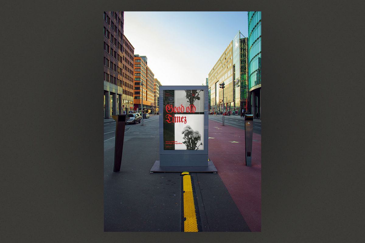 Mockup - Poster - Mall example image 1