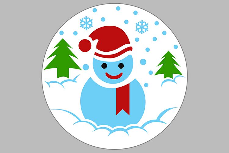 snowman example image 1