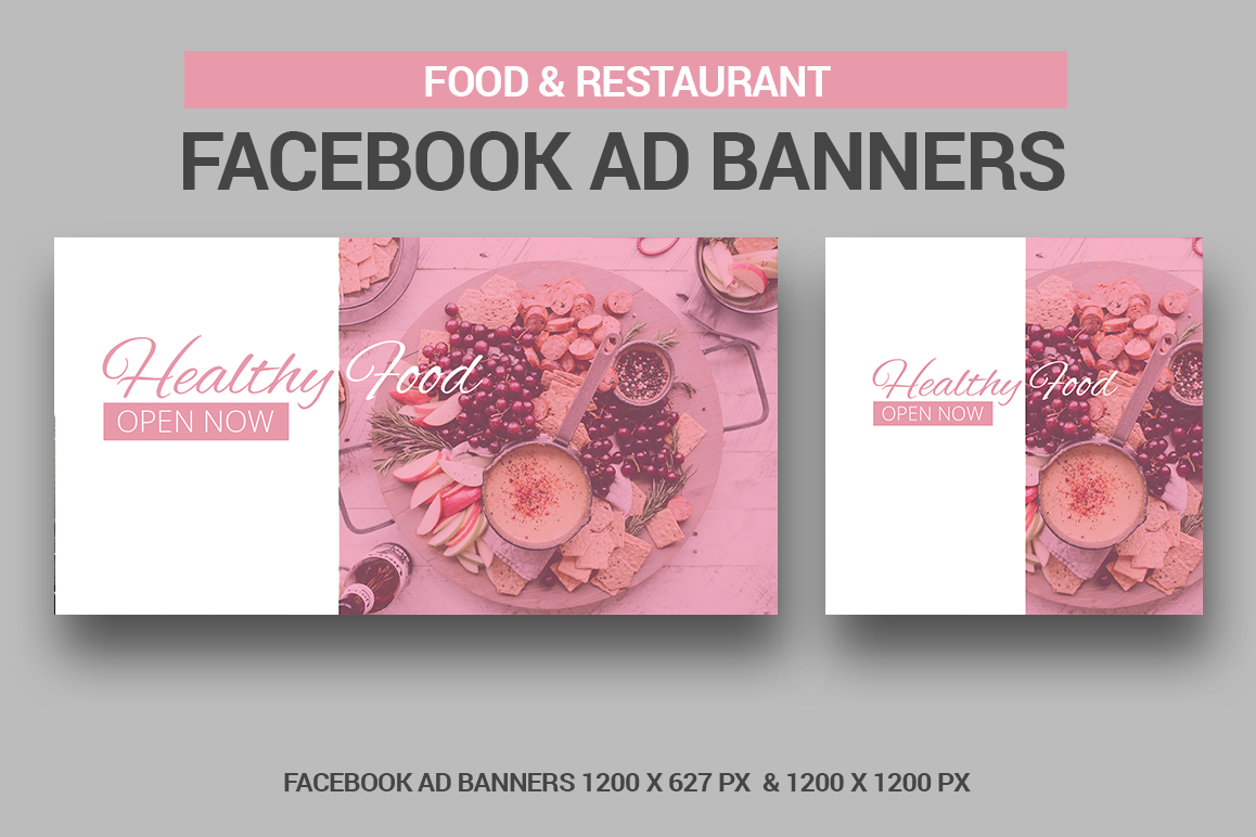 Food & Restaurant - Facebook Ads example image 1