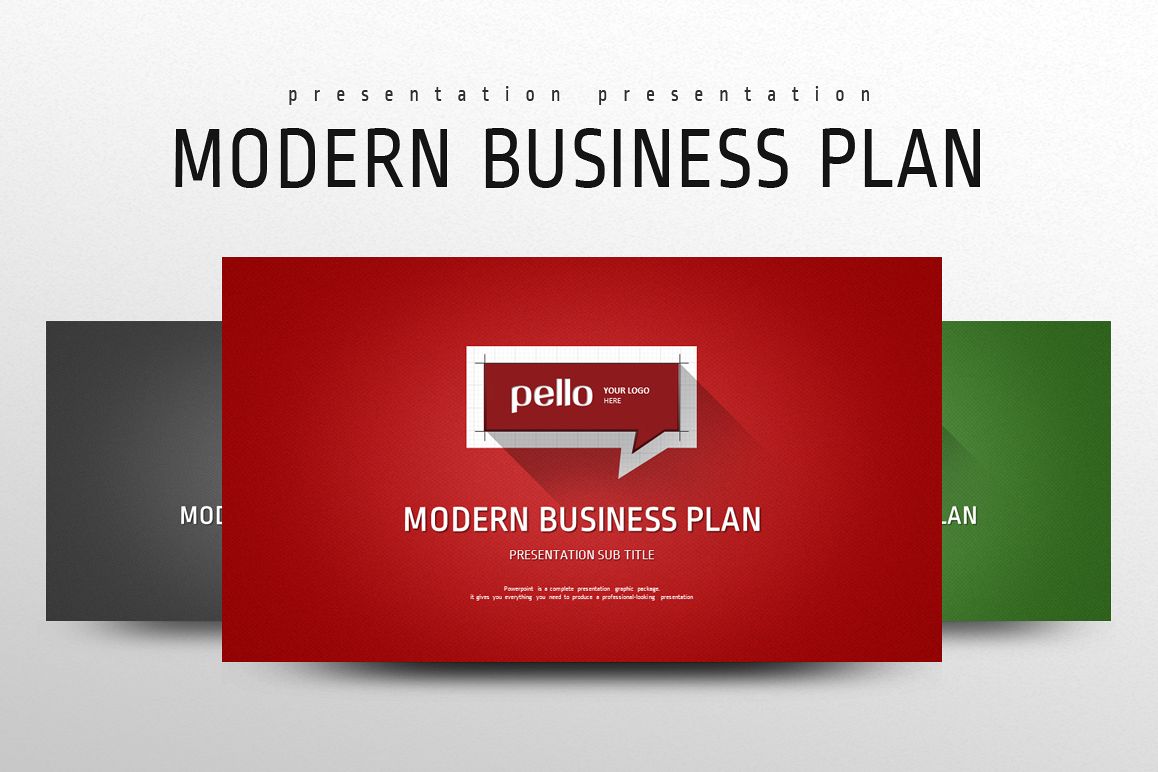Business Plan PPT example image 1